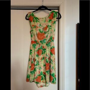 Floral Alice + Olivia dress